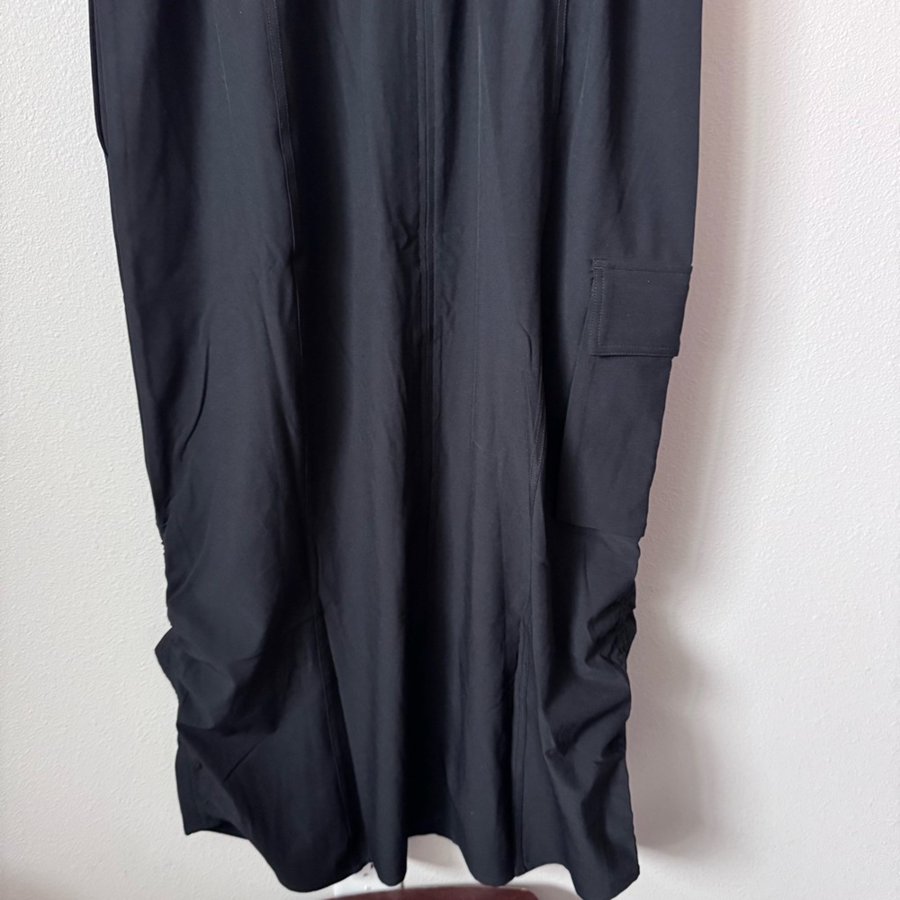 SPANX Casual Fridays Cargo Maxi Dress in Black - Picture 15 of 15